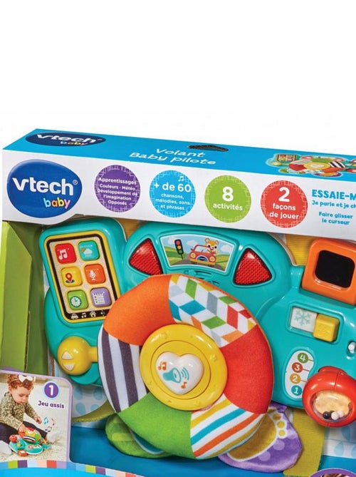 Volant Baby Pilote - Vtech - Kiabi