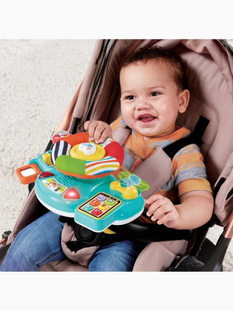 Volant Baby Pilote - Vtech Multicolore - Kiabi