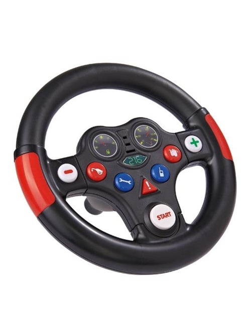 Volant de course Racing-Sound-Wheel. - Kiabi