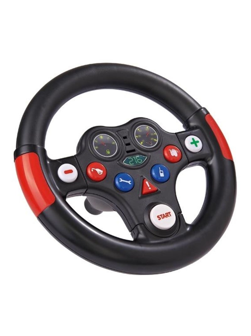 Volant de course Racing-Sound-Wheel. Noir - Kiabi