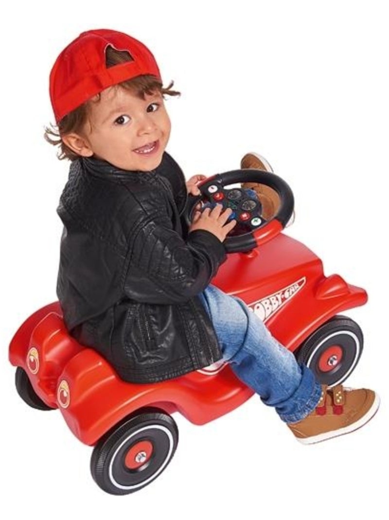 Volant de course Racing-Sound-Wheel. Noir - Kiabi