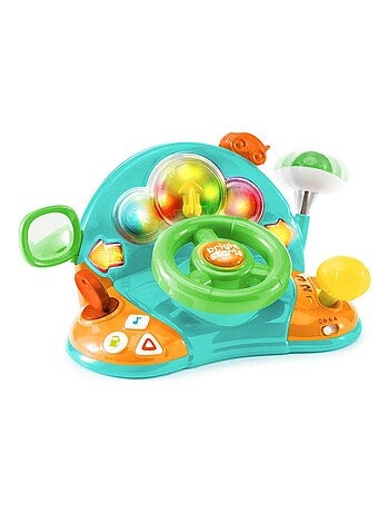 Volant musical et lumineux