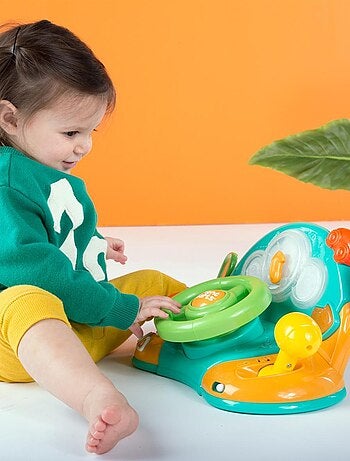 Volant musical et lumineux