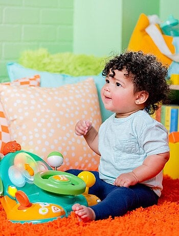 Volant musical et lumineux