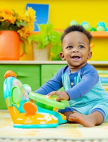 Volant musical et lumineux