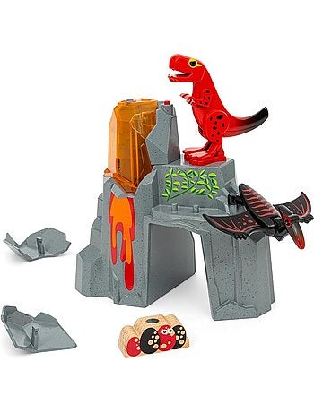 Volcan Dinosaure en Éruption