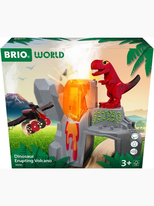 Volcan Dinosaure en Éruption - Kiabi