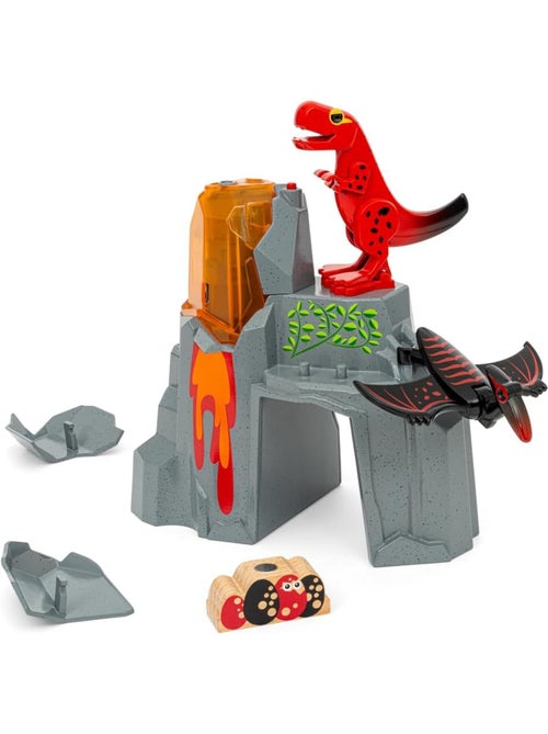 Volcan Dinosaure en Éruption - Kiabi