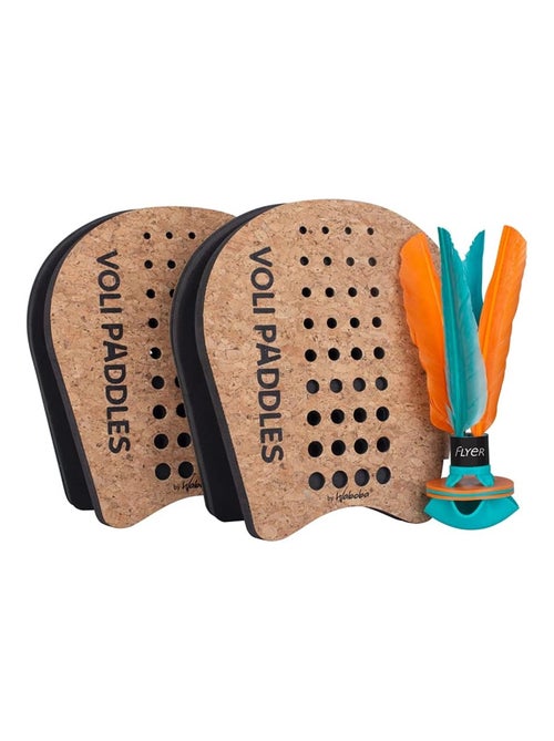 Voli - Set de 2 Raquettes et Volant de Badminton - Kiabi