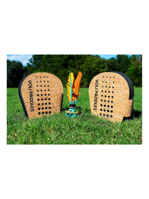 Voli - Set de 2 Raquettes et Volant de Badminton - Kiabi