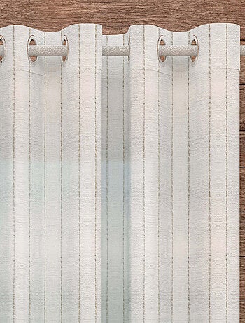 Voliage à oeillets spécial baie vitrée 280x250 cm CALI, par Soleil d'Ocre