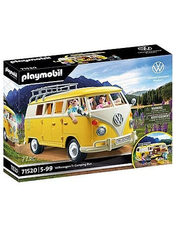 Volkswagen T1 Combi Jaune 71520 - Playmobil