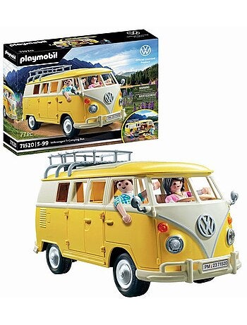 Volkswagen T1 Combi Jaune 71520 - Playmobil