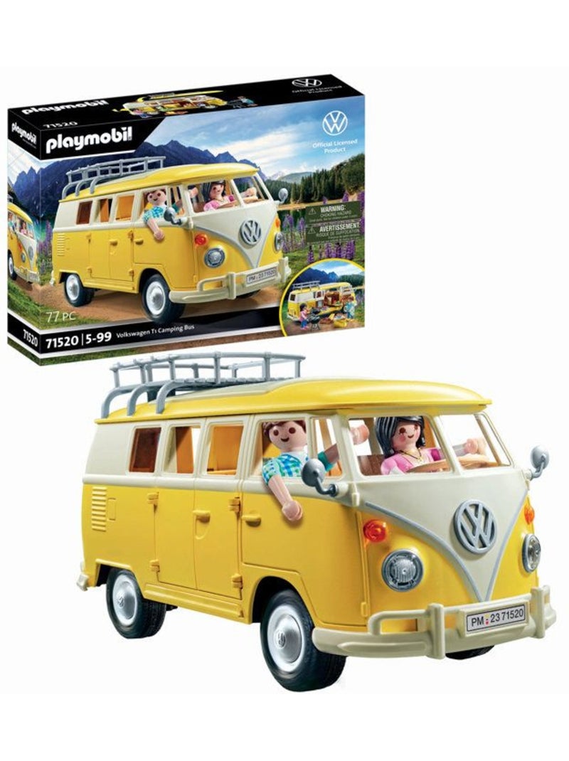 Volkswagen T1 Combi Jaune 71520 - Playmobil N/A - Kiabi