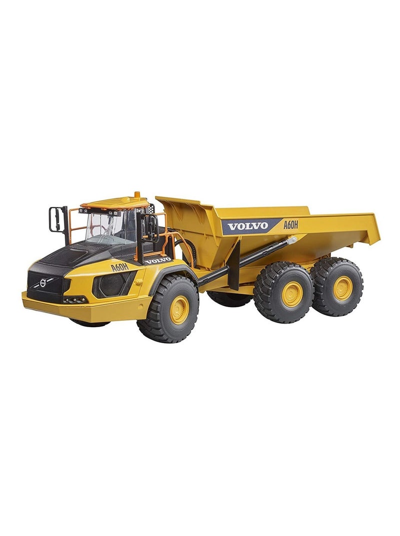 Volvo Dumper A60H 1:16 Jaune - Kiabi