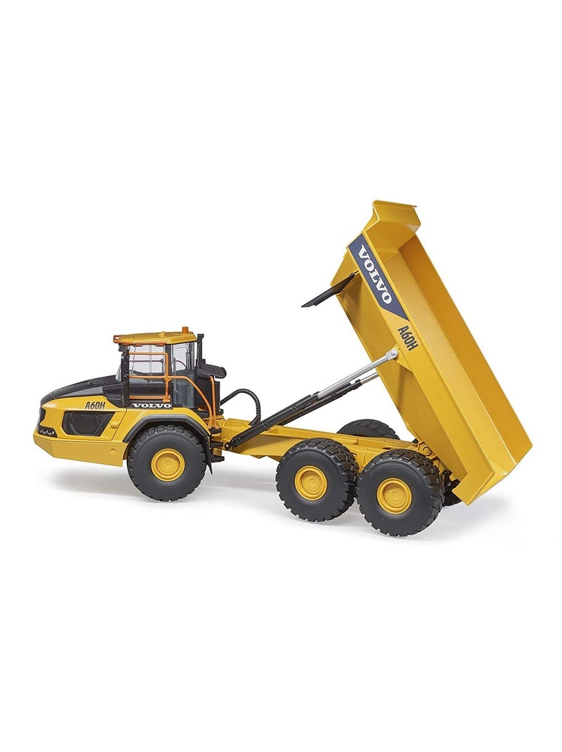 Volvo Dumper A60H 1:16 Jaune - Kiabi
