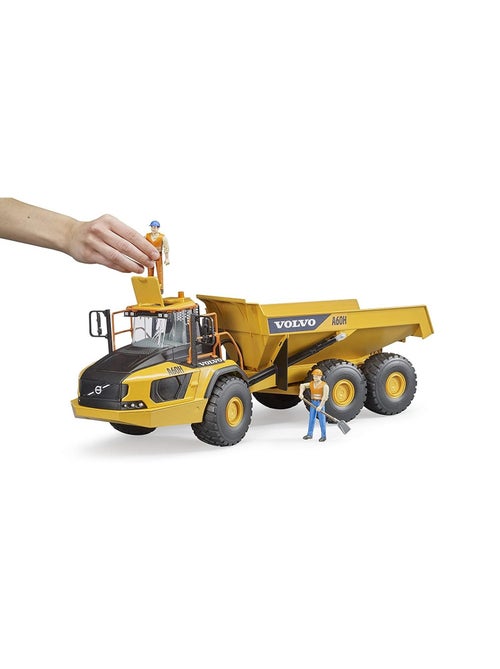 Volvo Dumper A60H 1:16 - Kiabi