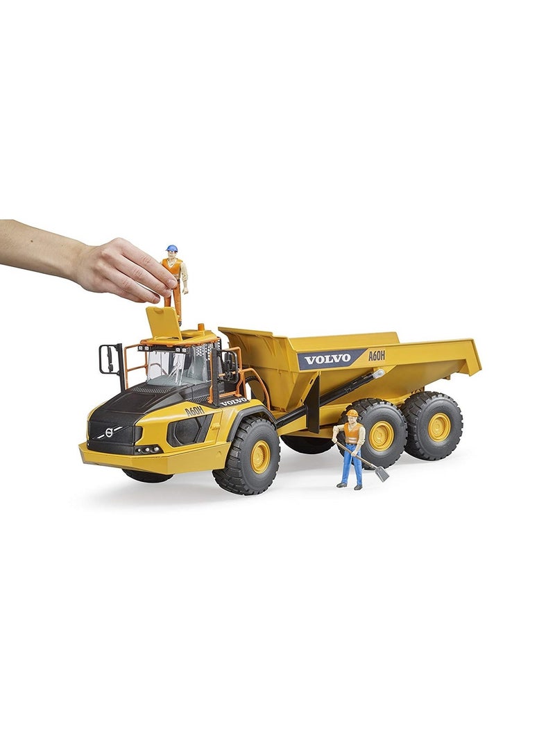 Volvo Dumper A60H 1:16 Jaune - Kiabi