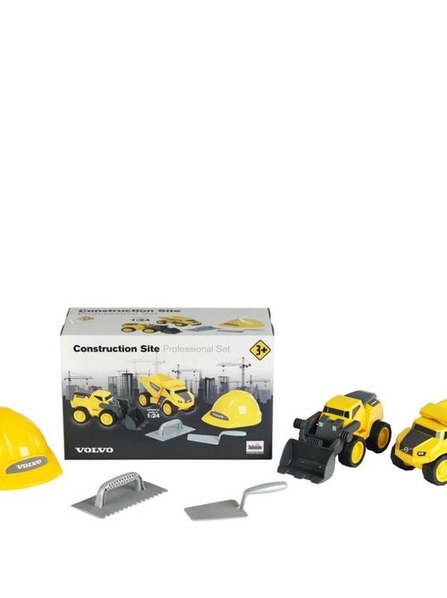 Volvo Power : Set professionnel de chantier - Jeu d'imitation - Kiabi