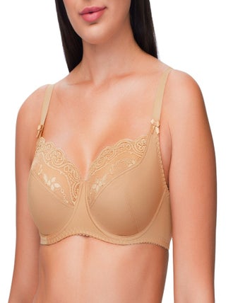 V.O.V.A - Soutien-gorge balconnet à armatures avec de la dentelle Snezhana