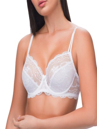V.O.V.A - Soutien-gorge balconnet Snezhana entièrement en dentelle