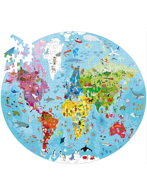 Voyage, découvre, explore - La Terre - Kiabi
