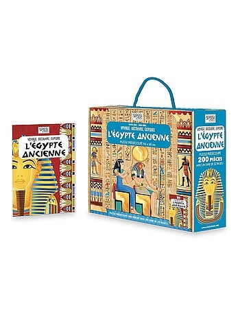 Voyage, découvre, explore - L’Égypte ancienne