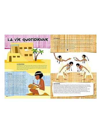 Voyage, découvre, explore - L’Égypte ancienne