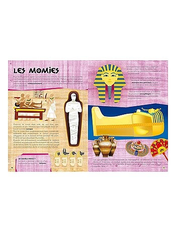 Voyage, découvre, explore - L’Égypte ancienne