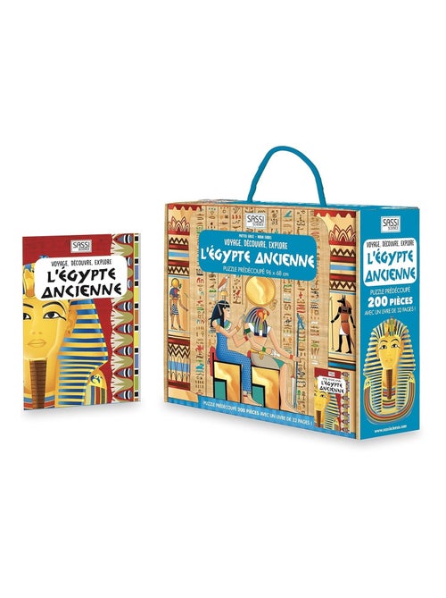 Voyage, découvre, explore - L’Égypte ancienne - Kiabi