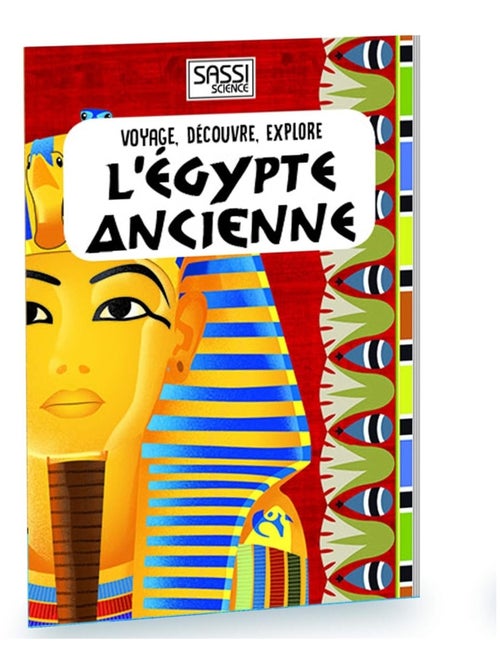 Voyage, découvre, explore - L’Égypte ancienne - Kiabi