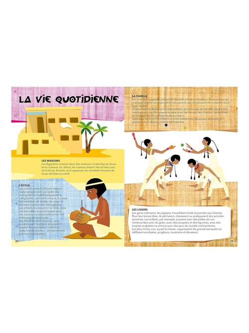Voyage, découvre, explore - L’Égypte ancienne - Kiabi