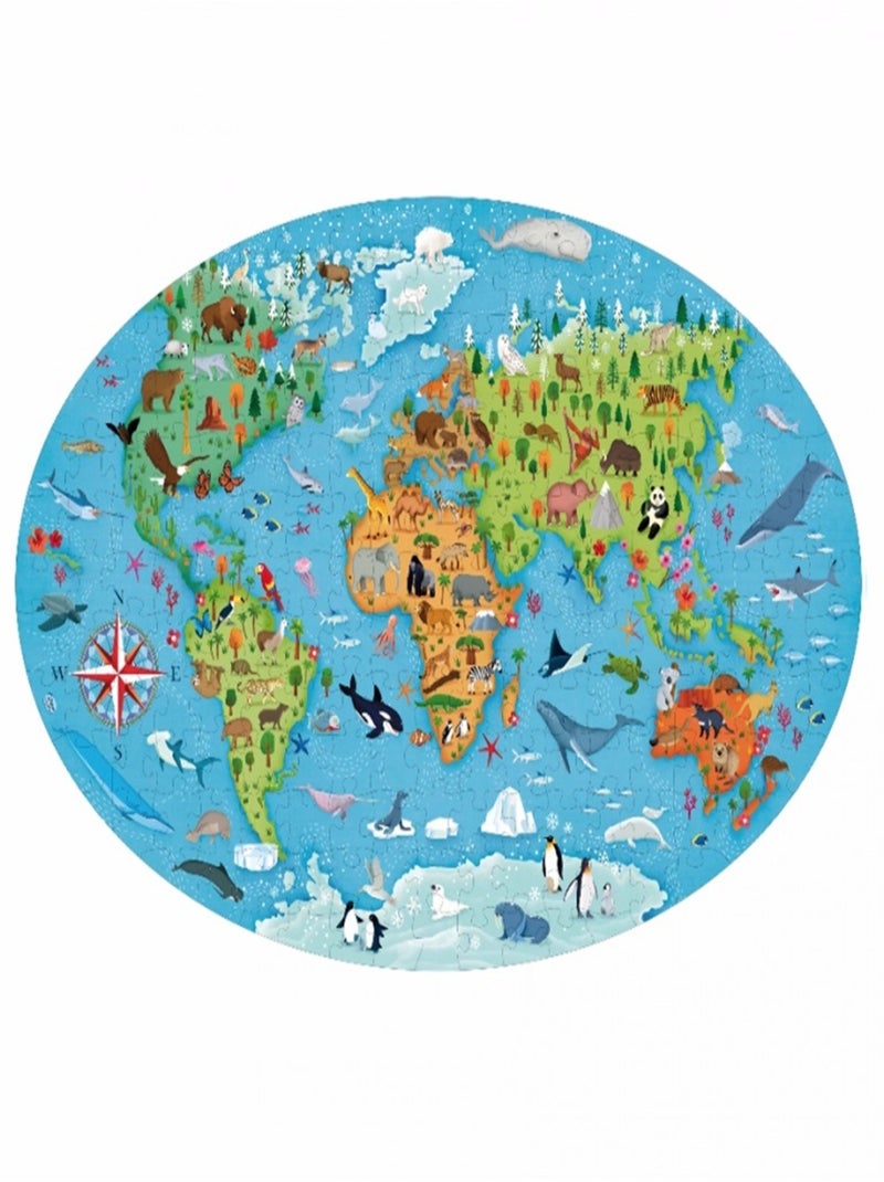 Voyage, découvre, explore - les animaux N/A - Kiabi