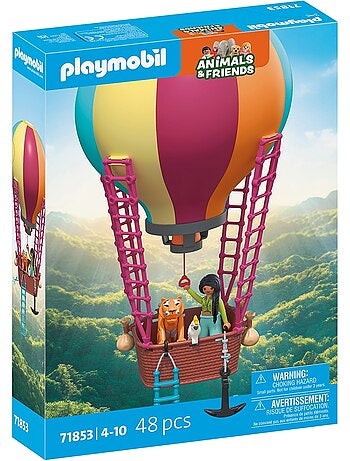 Voyage en Montgolfière