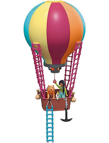 Voyage en Montgolfière