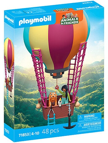 Voyage en Montgolfière