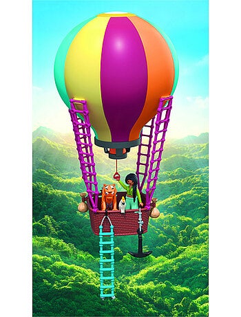 Voyage en Montgolfière