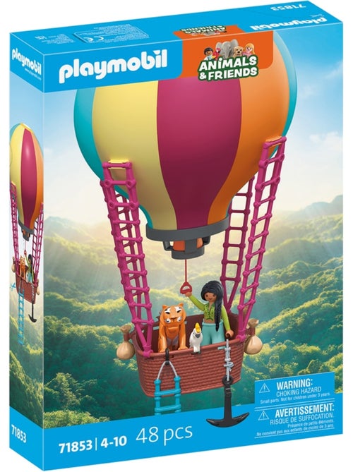 Voyage en Montgolfière - Kiabi
