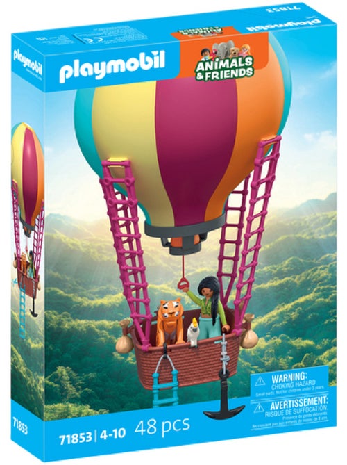 Voyage en Montgolfière - Kiabi