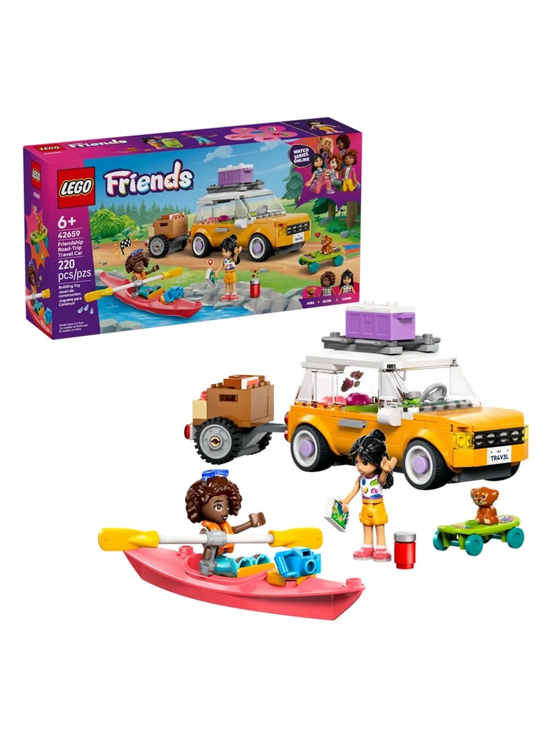 Voyage en voiture entre amies Multicolore - Kiabi