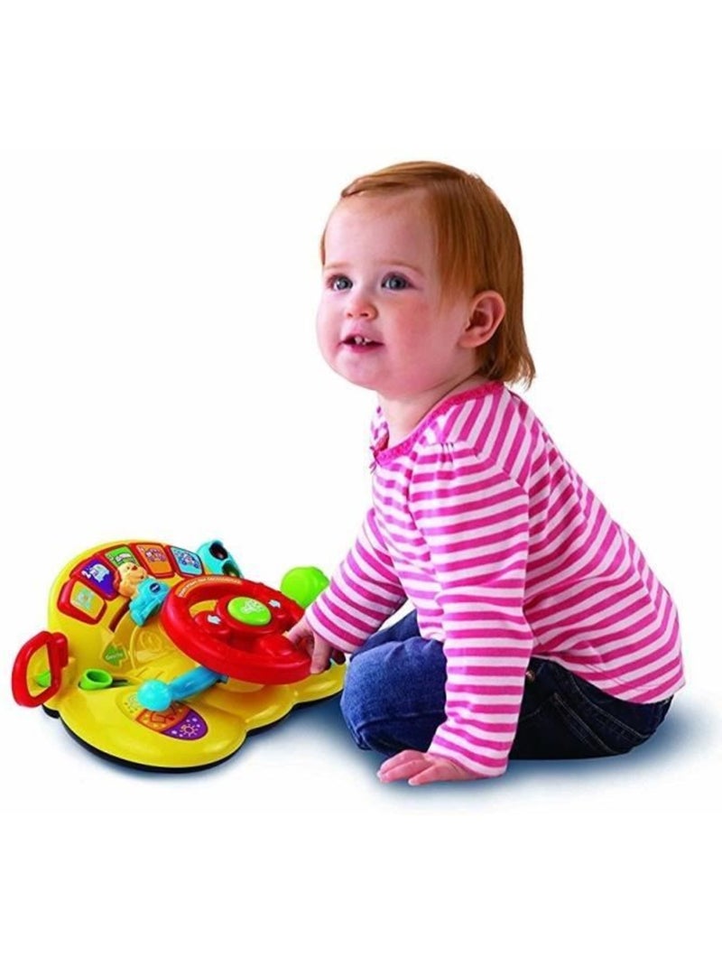 Vroum Vroum Des Découvertes - Vtech Multicolore - Kiabi