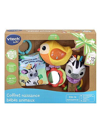 VTech - Coffret cadeau jouets bébés animaux