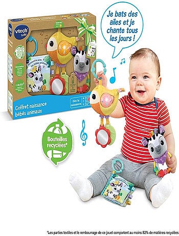 VTech - Coffret cadeau jouets bébés animaux
