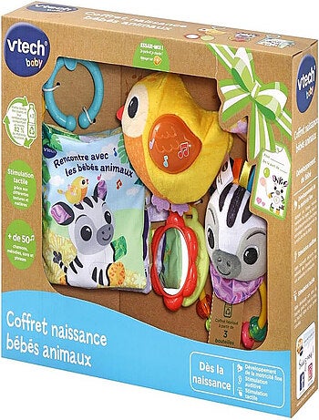 VTech - Coffret cadeau jouets bébés animaux