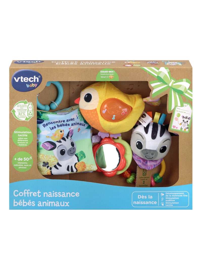 VTech - Coffret cadeau jouets bébés animaux Multicolore - Kiabi