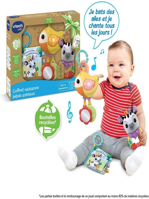 VTech - Coffret cadeau jouets bébés animaux - Kiabi