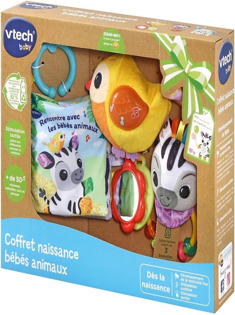VTech - Coffret cadeau jouets bébés animaux Multicolore - Kiabi