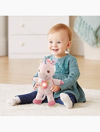 Vtech - Doudou - 5281 5 - Maé, Ma Licorne à Câliner