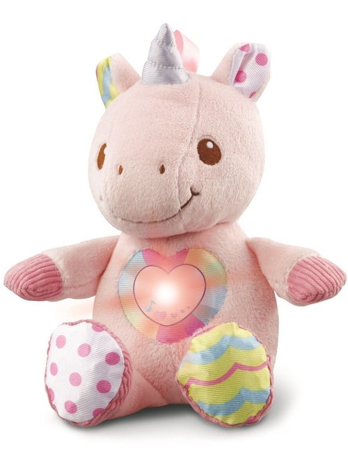 Vtech - Doudou - 5281 5 - Maé, Ma Licorne à Câliner - Kiabi