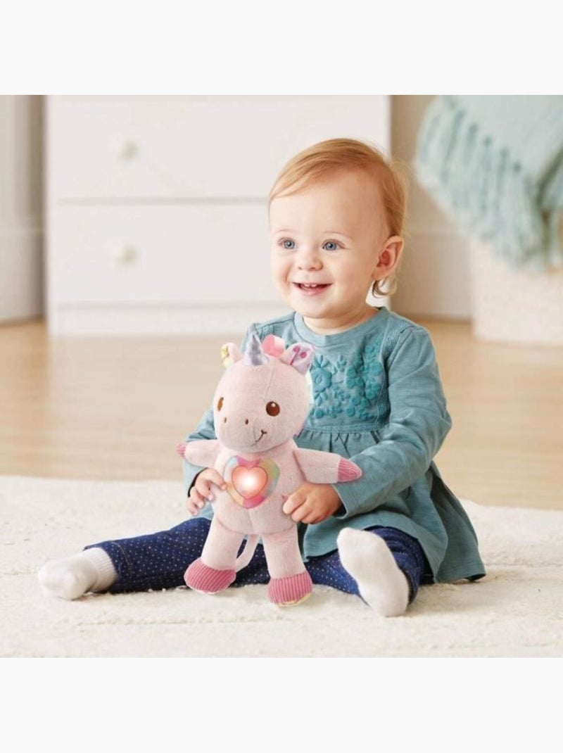 Vtech - Doudou - 5281 5 - Maé, Ma Licorne à Câliner Multicolore - Kiabi